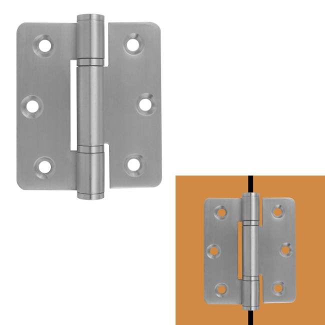Dobradi�a para cabines modulares - INOX 304